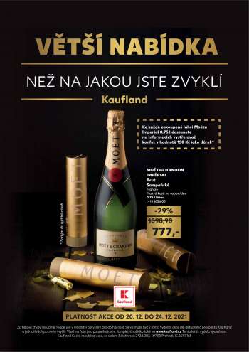 thumbnail - MOËT&CHANDON IMPÉRIAL Brut Šampaňské