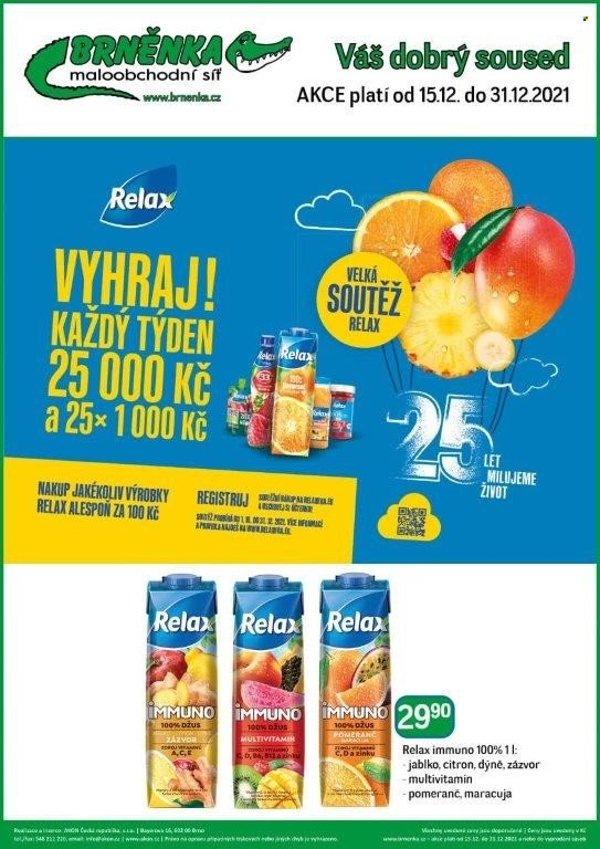 Leták Brněnka - 15.12.2021 - 31.12.2021. Strana 18