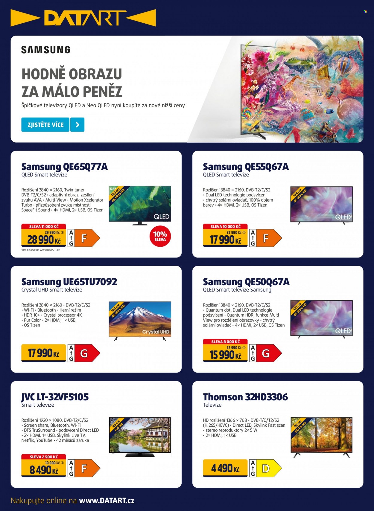 Leták DATART - 20.12.2021 - 23.12.2021. Strana 10