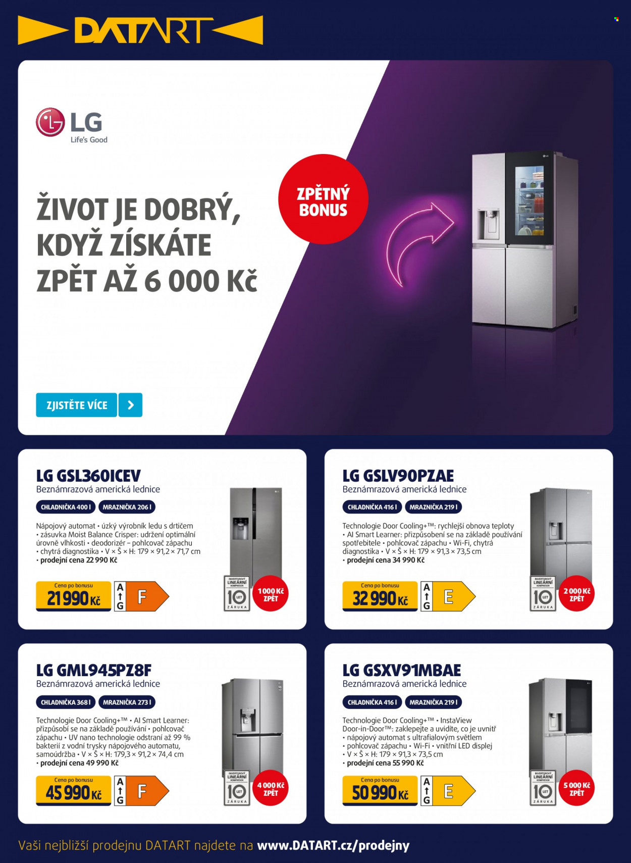 Leták DATART - 20.12.2021 - 23.12.2021. Strana 16