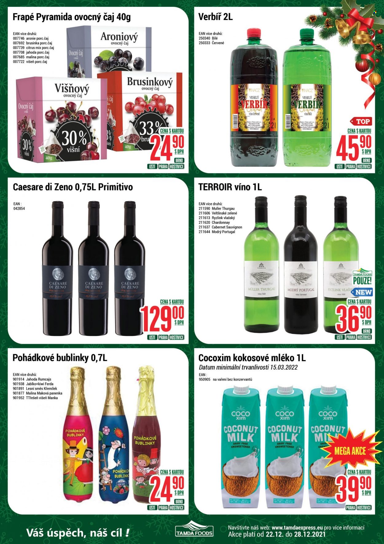 Leták Tamda Foods - 22.12.2021 - 28.12.2021. Strana 23