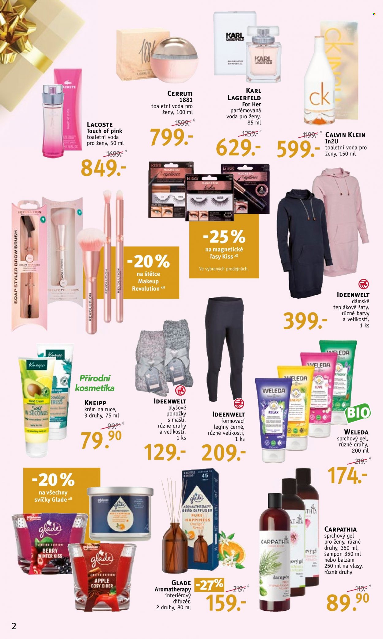 Leták ROSSMANN - 22.12.2021 - 4.1.2022. Strana 2