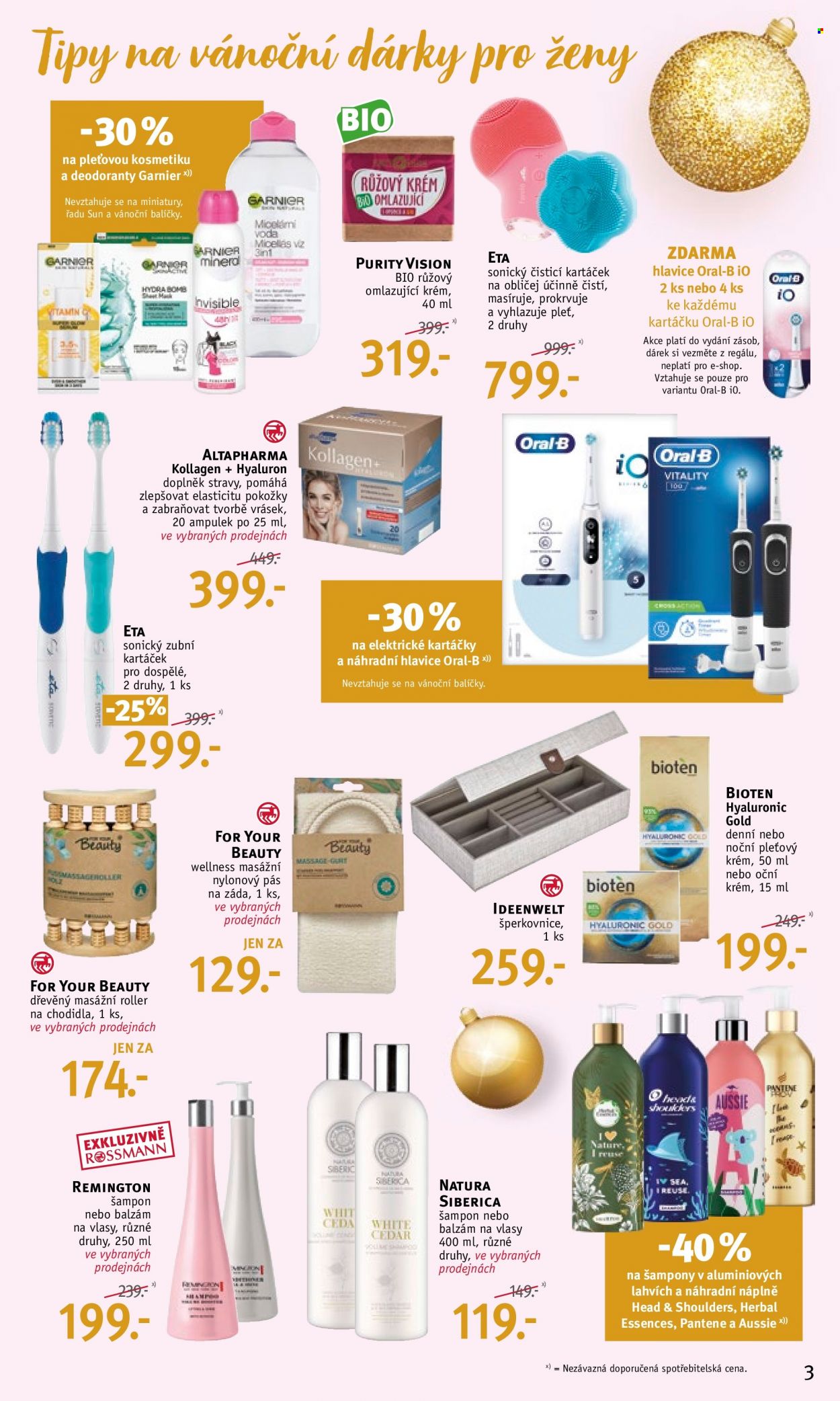 Leták ROSSMANN - 22.12.2021 - 4.1.2022. Strana 3
