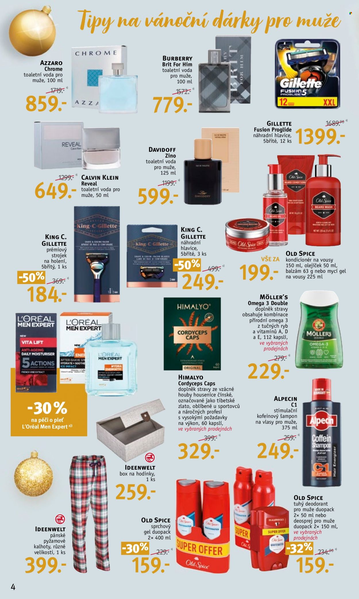 Leták ROSSMANN - 22.12.2021 - 4.1.2022. Strana 4