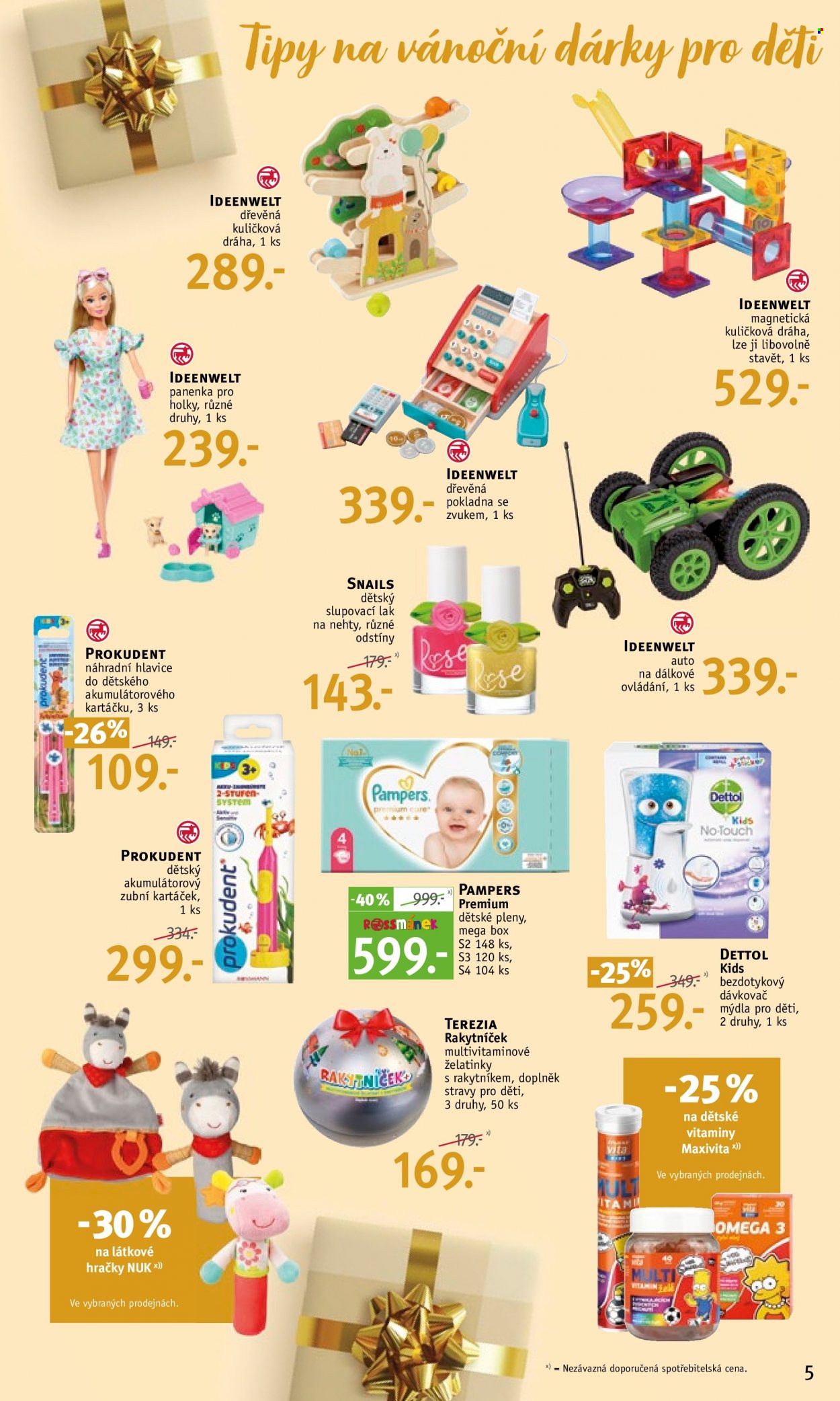 Leták ROSSMANN - 22.12.2021 - 4.1.2022. Strana 5