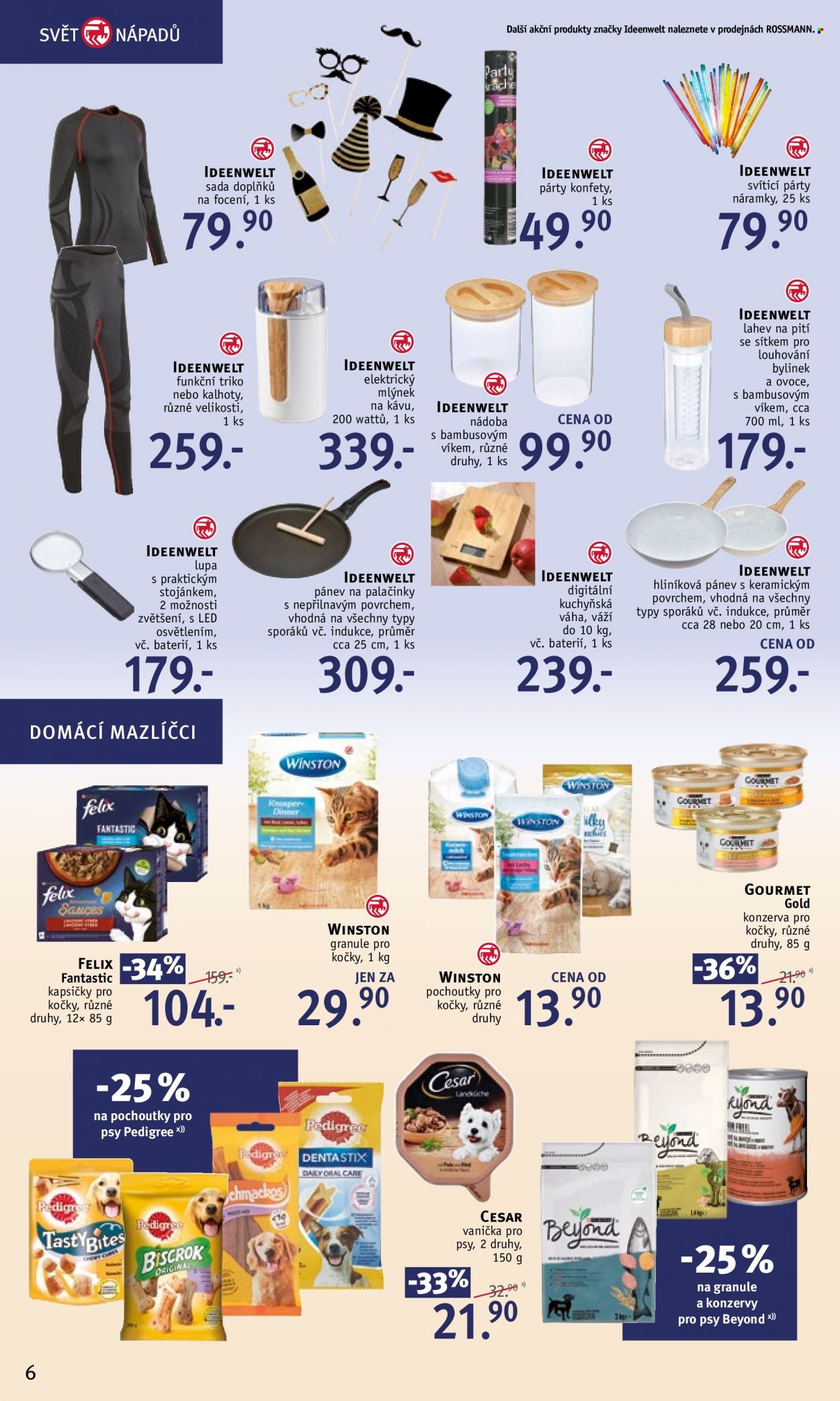 Leták ROSSMANN - 22.12.2021 - 4.1.2022. Strana 6