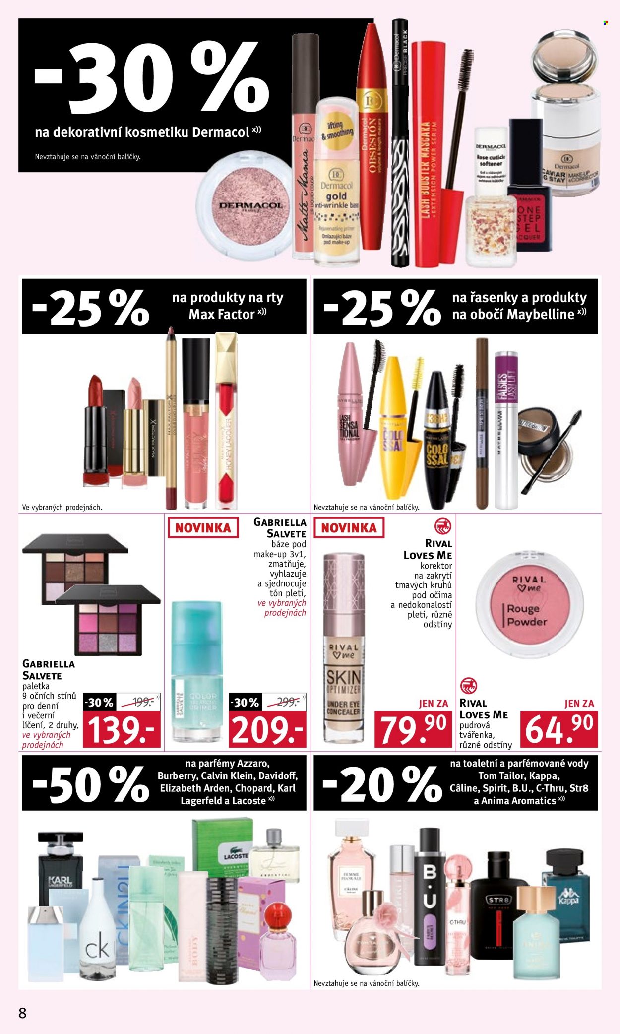 Leták ROSSMANN - 22.12.2021 - 4.1.2022. Strana 8