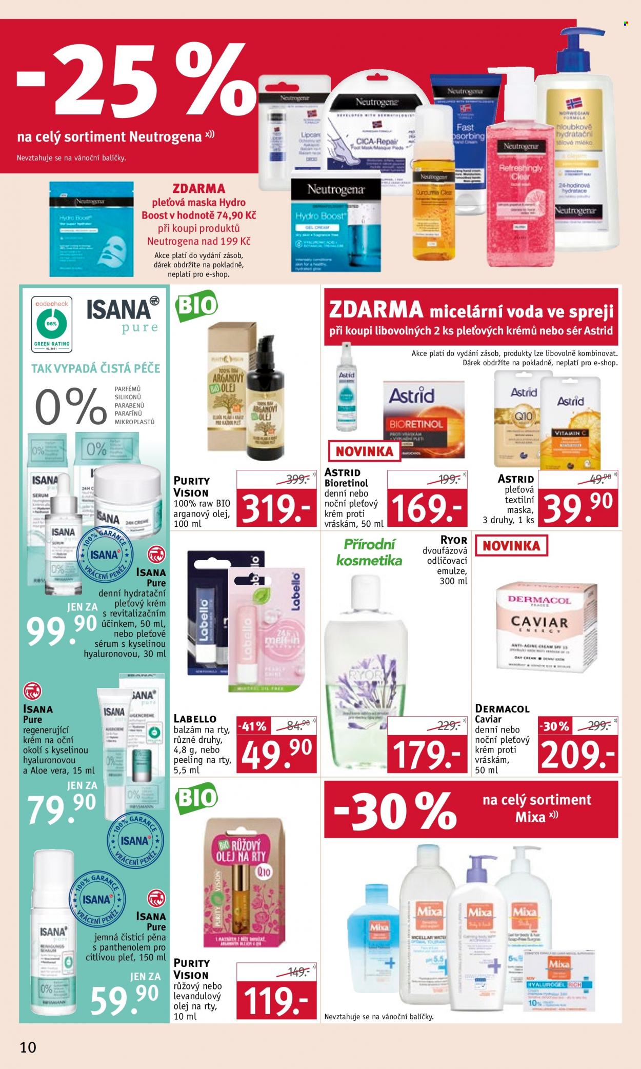 Leták ROSSMANN - 22.12.2021 - 4.1.2022. Strana 10