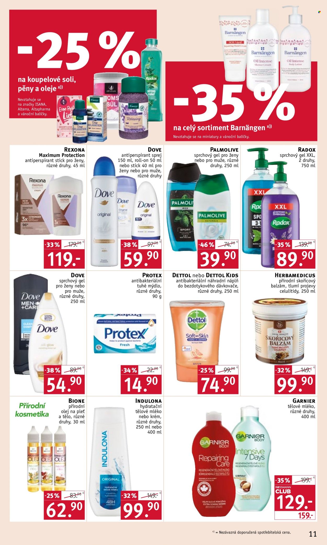 Leták ROSSMANN - 22.12.2021 - 4.1.2022. Strana 11