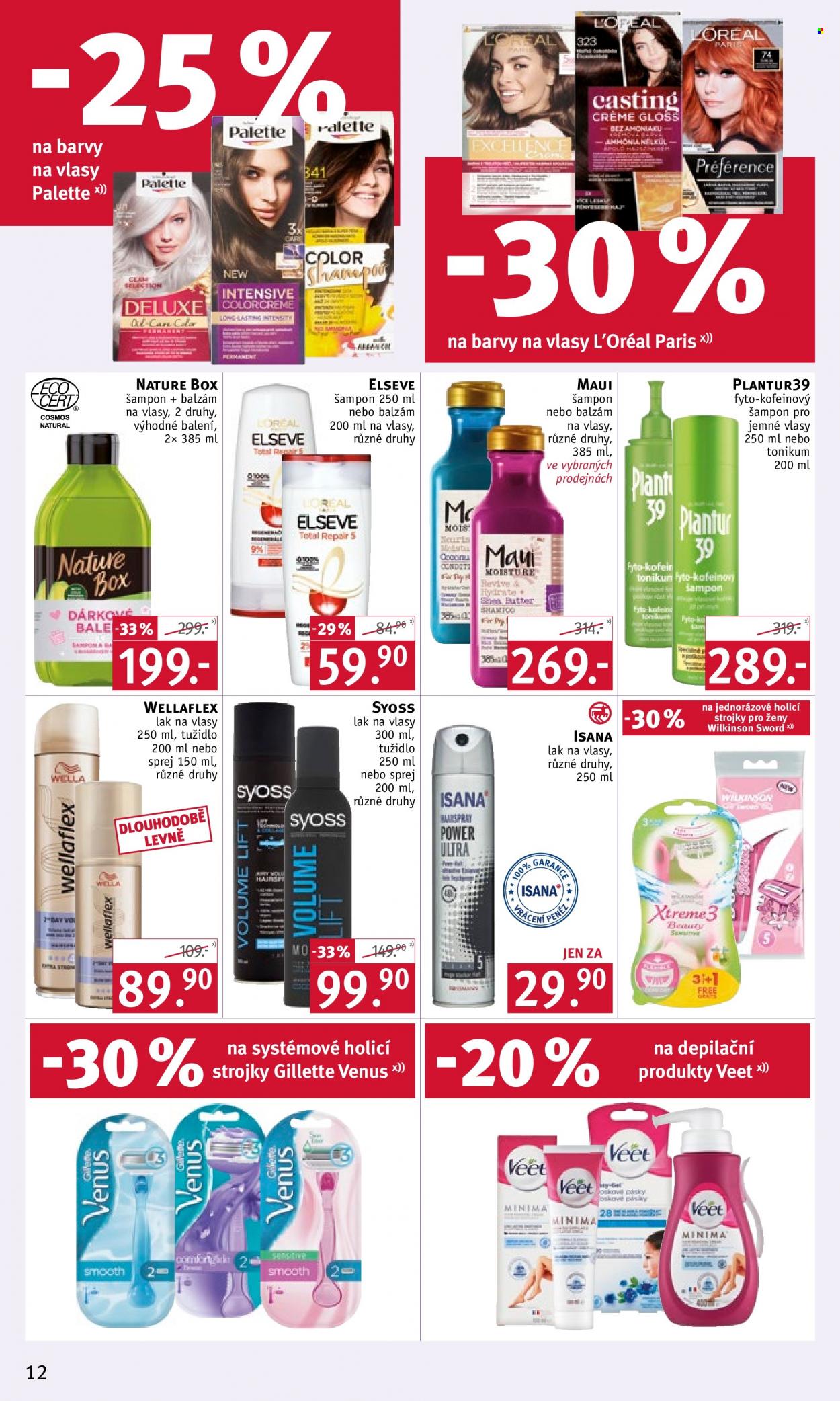 Leták ROSSMANN - 22.12.2021 - 4.1.2022. Strana 12