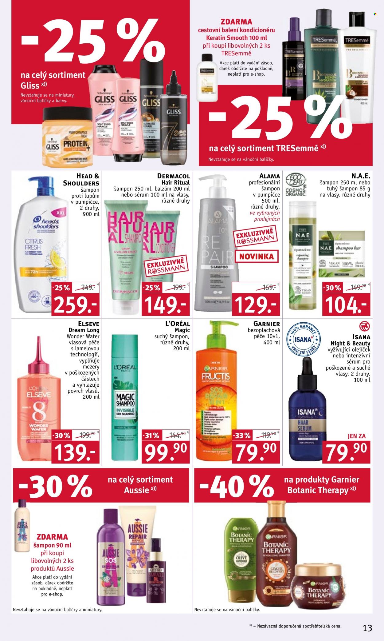 Leták ROSSMANN - 22.12.2021 - 4.1.2022. Strana 13