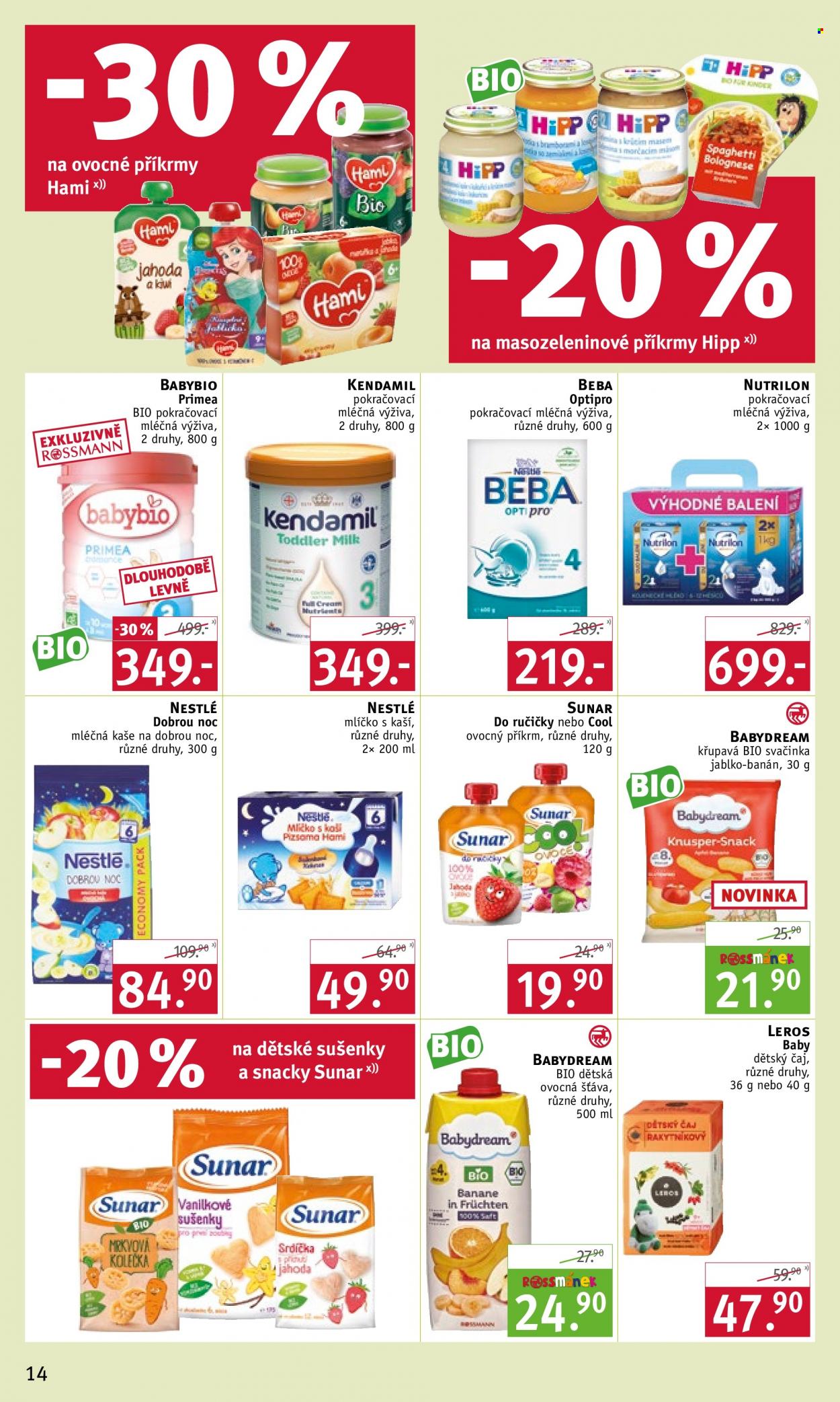 Leták ROSSMANN - 22.12.2021 - 4.1.2022. Strana 14
