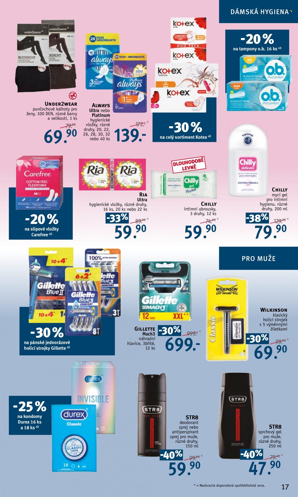 Leták ROSSMANN - 22.12.2021 - 4.1.2022. Strana 17