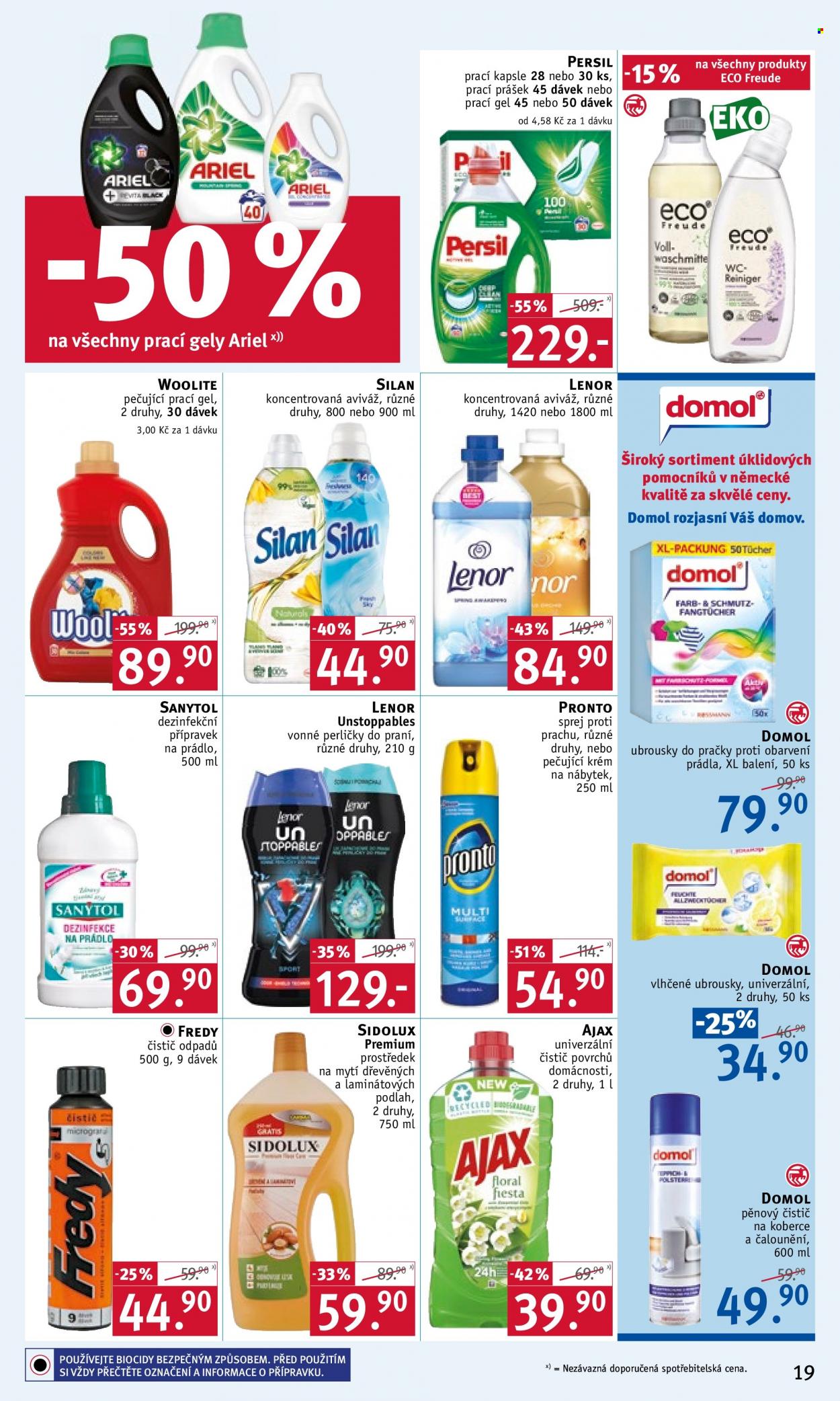 Leták ROSSMANN - 22.12.2021 - 4.1.2022. Strana 19