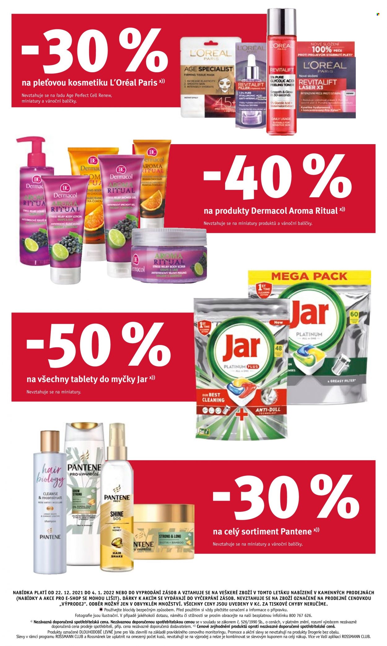 Leták ROSSMANN - 22.12.2021 - 4.1.2022. Strana 20