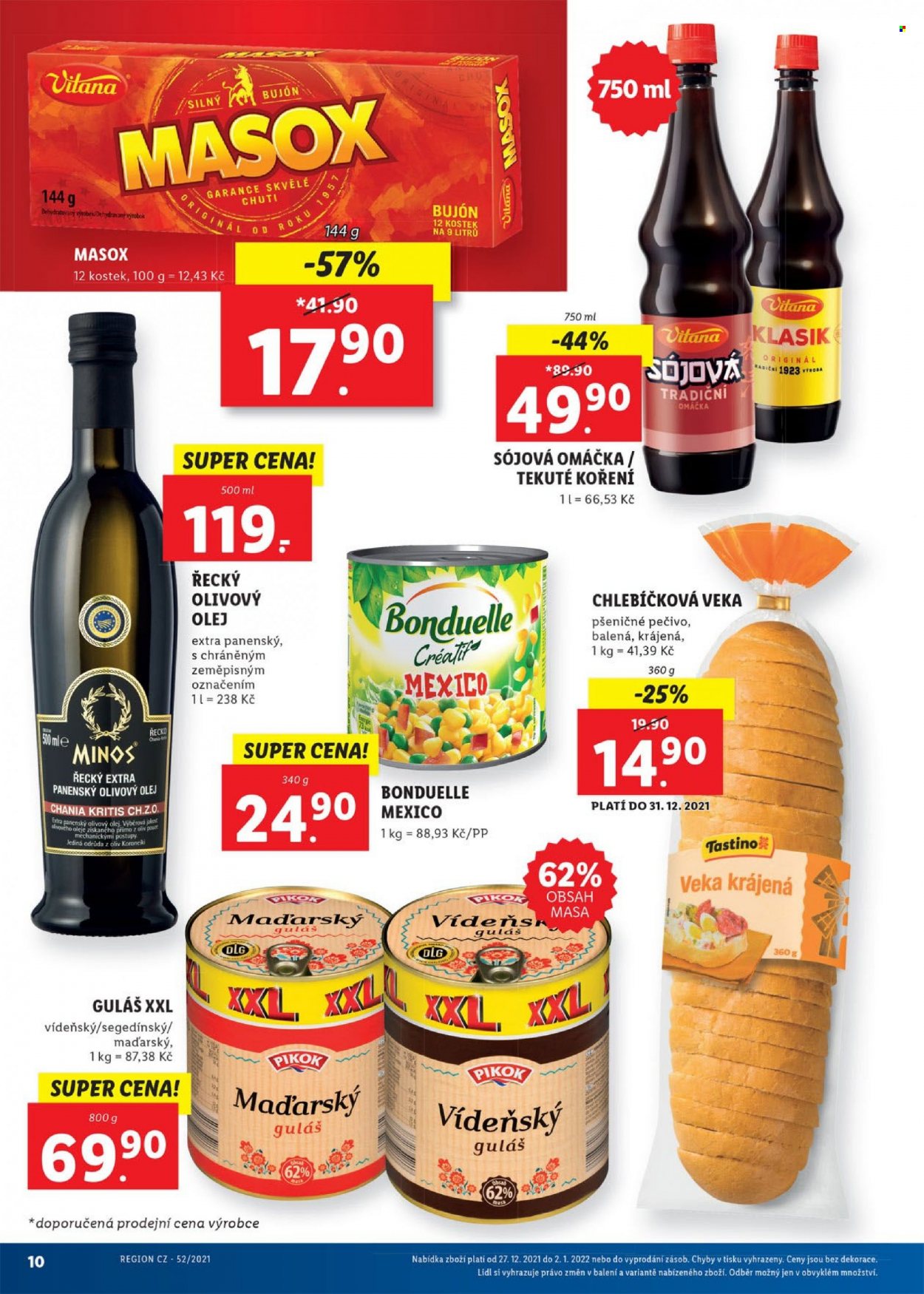 Leták Lidl - 27.12.2021 - 2.1.2022. Strana 10