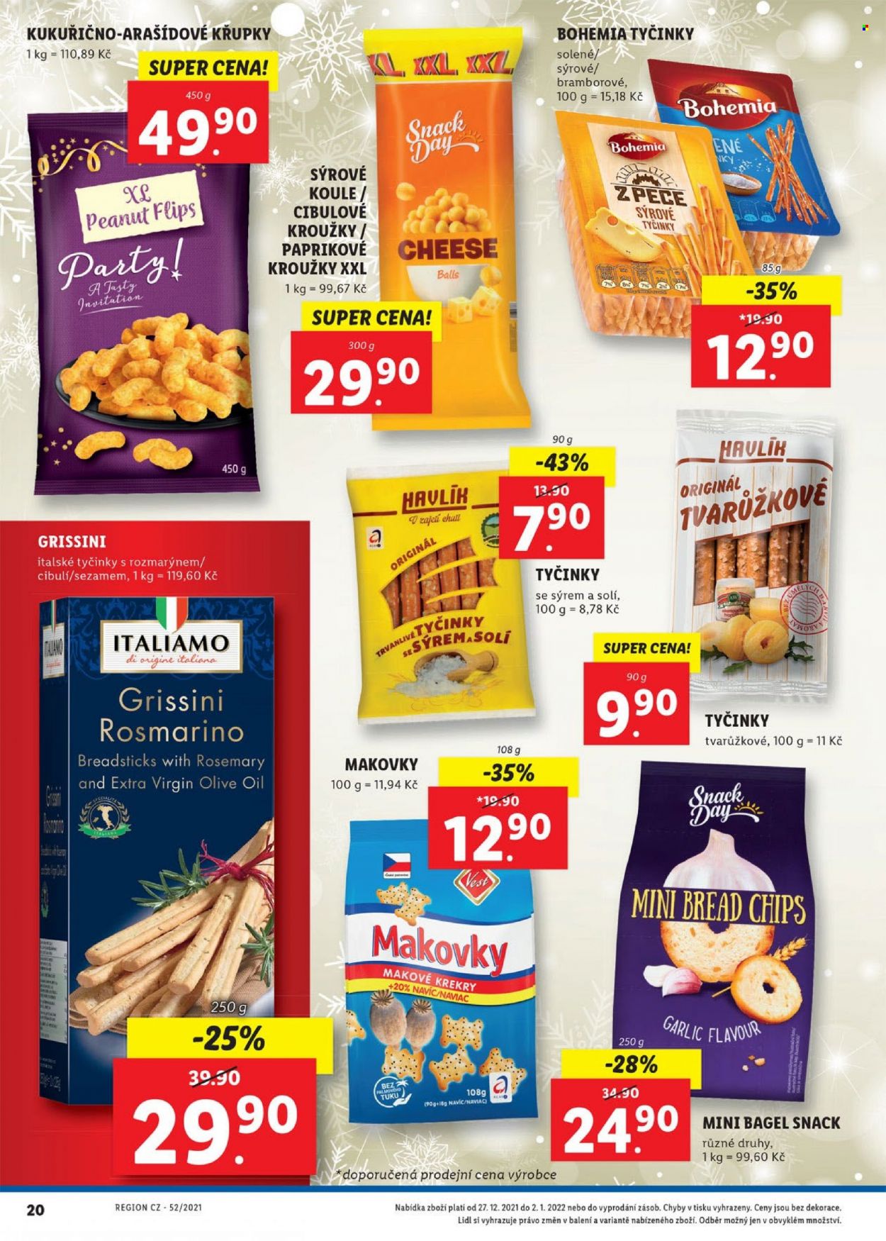 Leták Lidl - 27.12.2021 - 2.1.2022. Strana 20