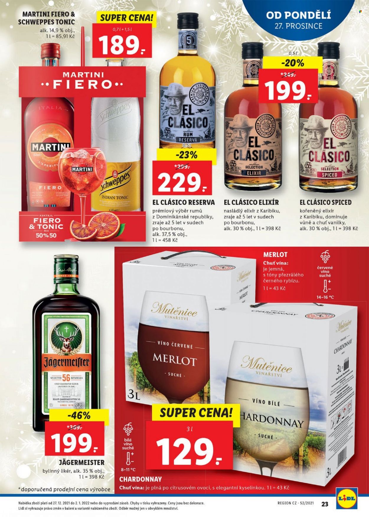 Leták Lidl - 27.12.2021 - 2.1.2022. Strana 23