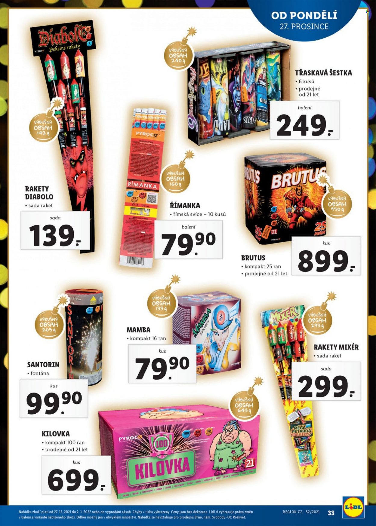 Leták Lidl - 27.12.2021 - 2.1.2022. Strana 33