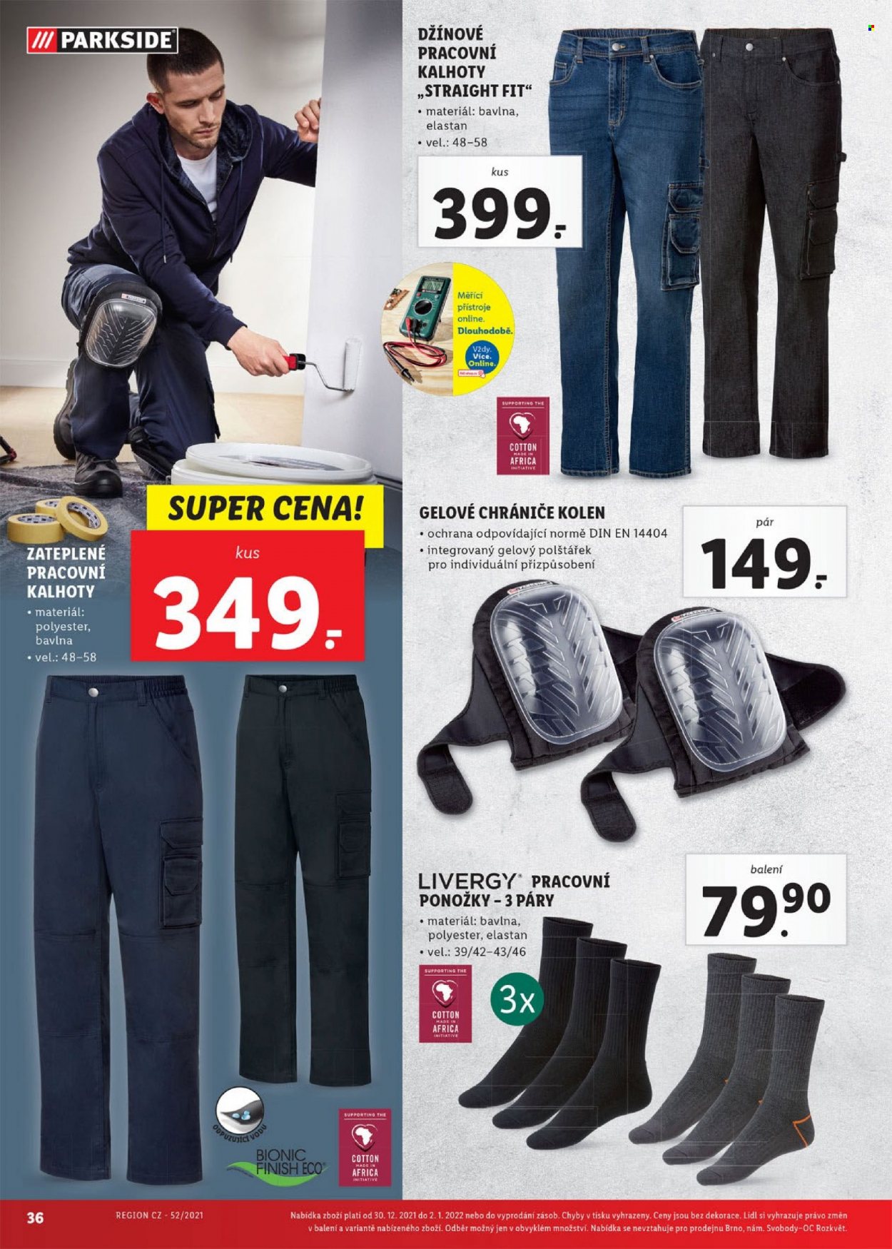 Leták Lidl - 27.12.2021 - 2.1.2022. Strana 36