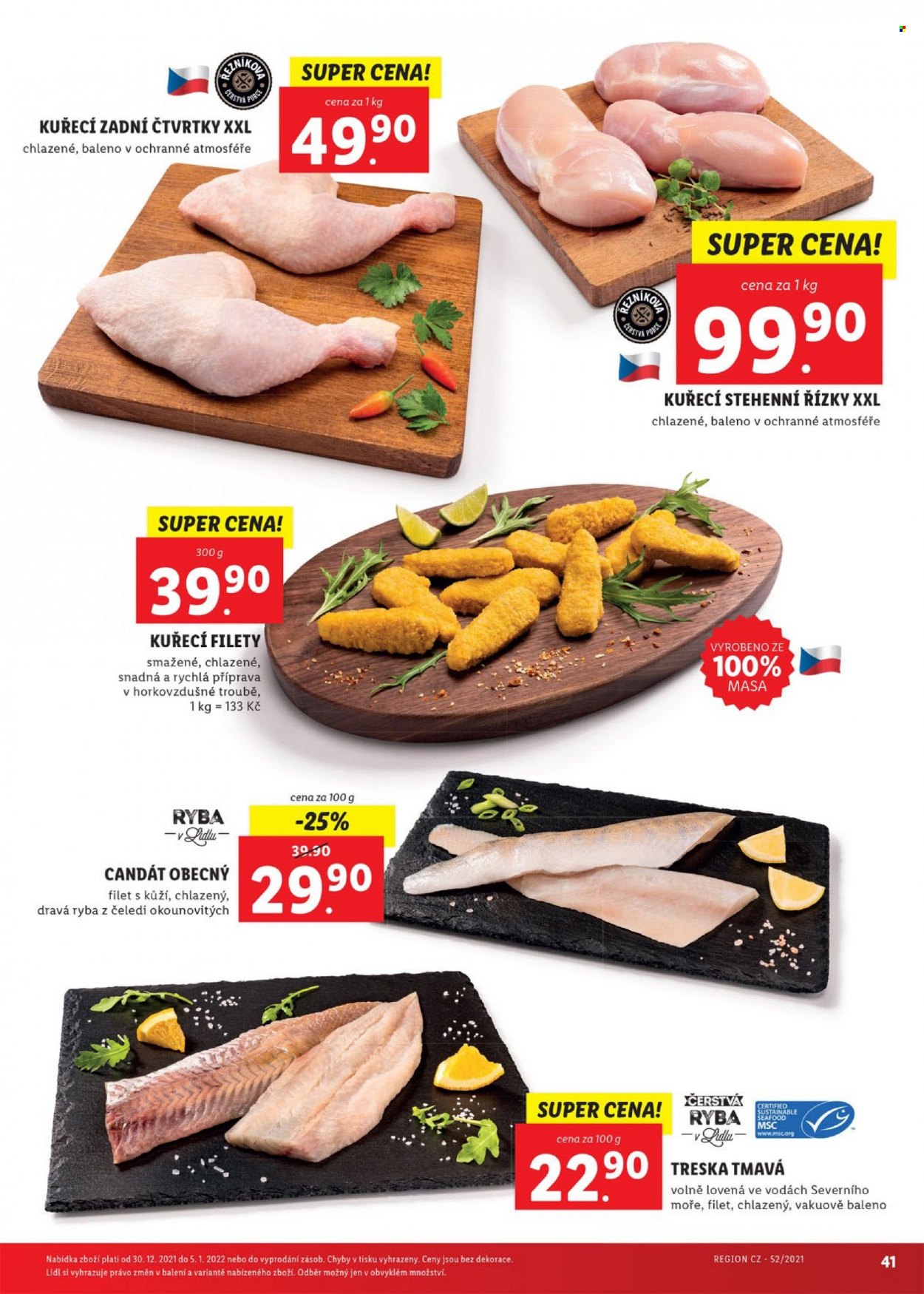 Leták Lidl - 27.12.2021 - 2.1.2022. Strana 41