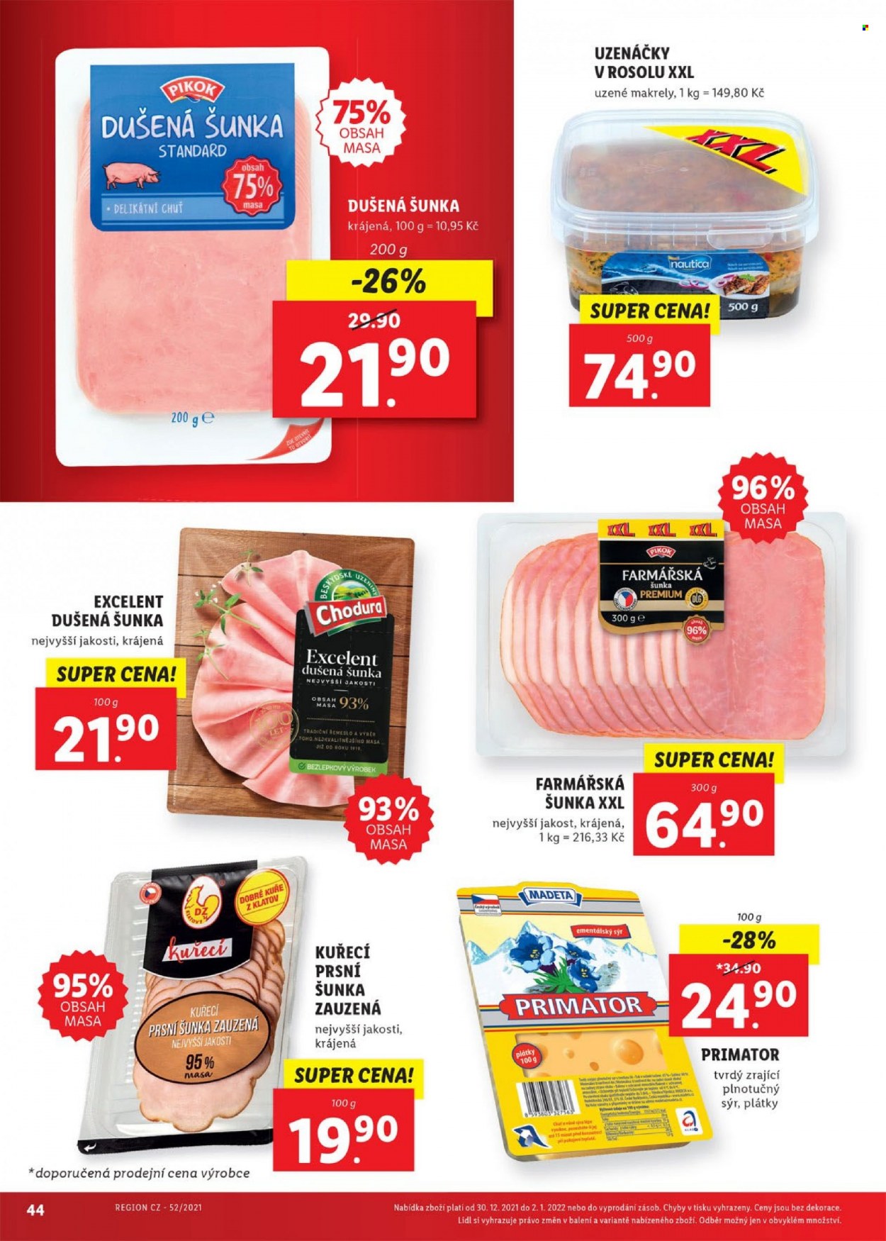 Leták Lidl - 27.12.2021 - 2.1.2022. Strana 44