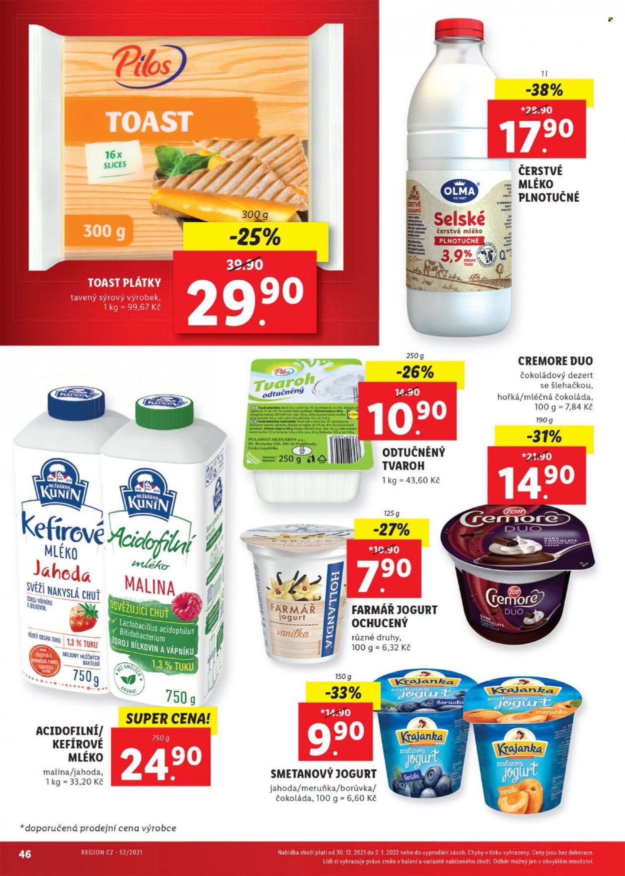 Leták Lidl - 27.12.2021 - 2.1.2022. Strana 46