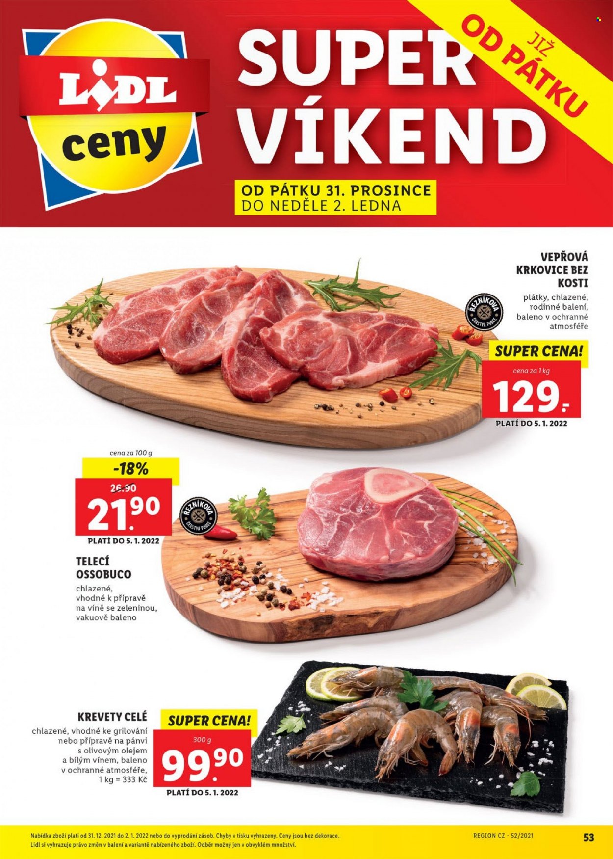 Leták Lidl - 27.12.2021 - 2.1.2022. Strana 53