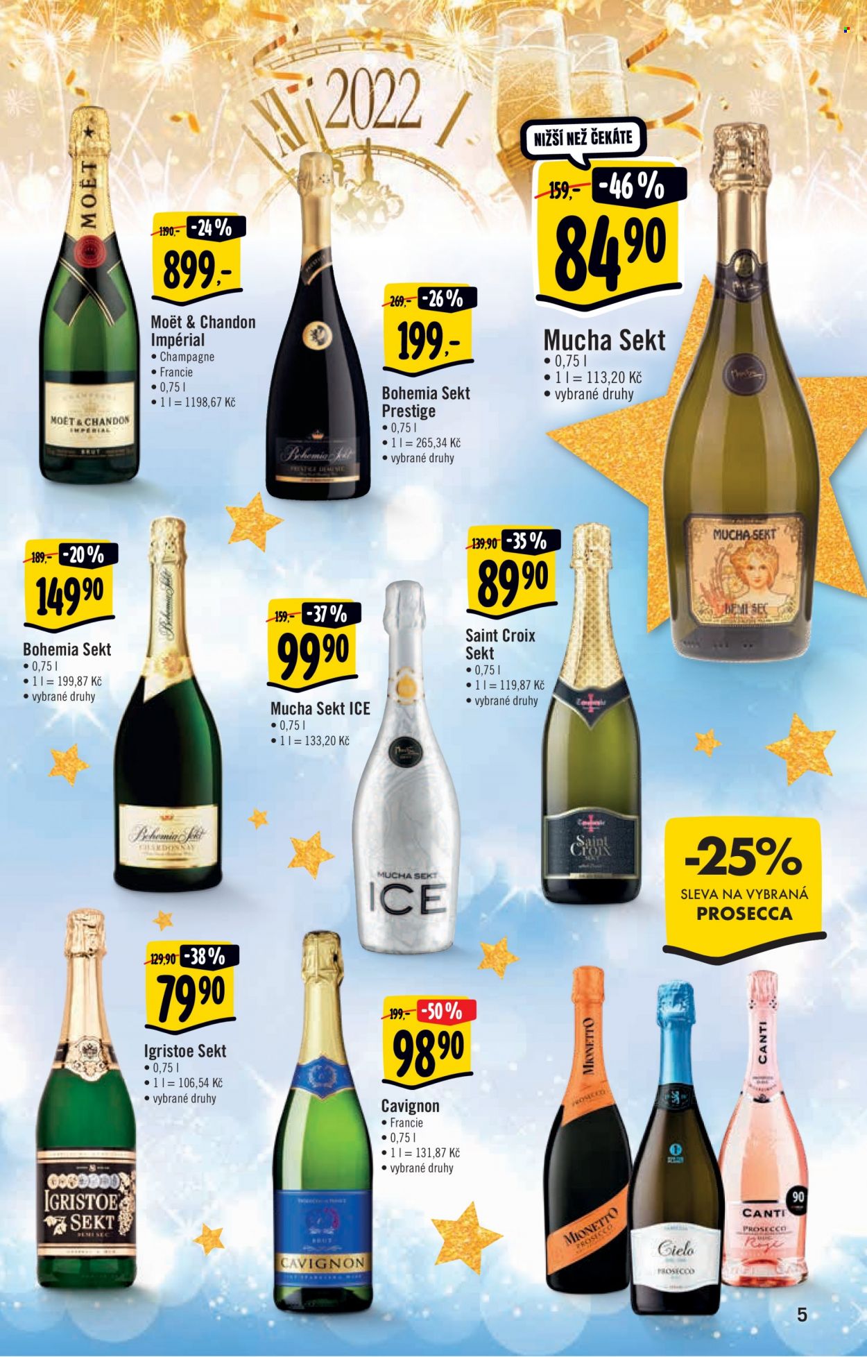 Leták Albert Hypermarket - 27.12.2021 - 2.1.2022. Strana 5