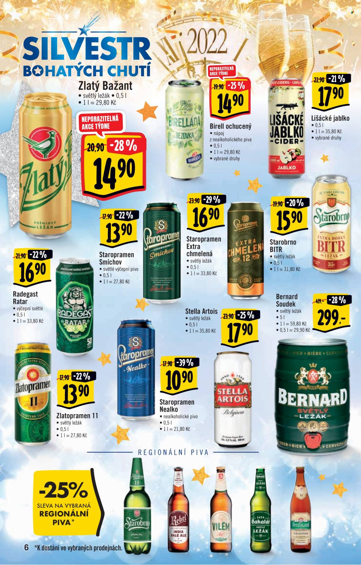 Leták Albert Hypermarket - 27.12.2021 - 2.1.2022. Strana 6