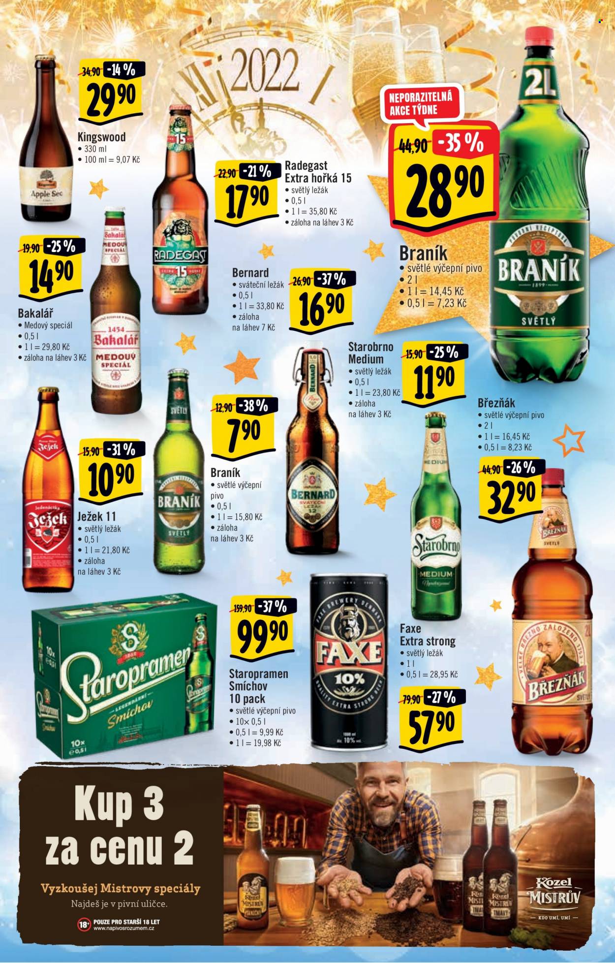 Leták Albert Hypermarket - 27.12.2021 - 2.1.2022. Strana 7