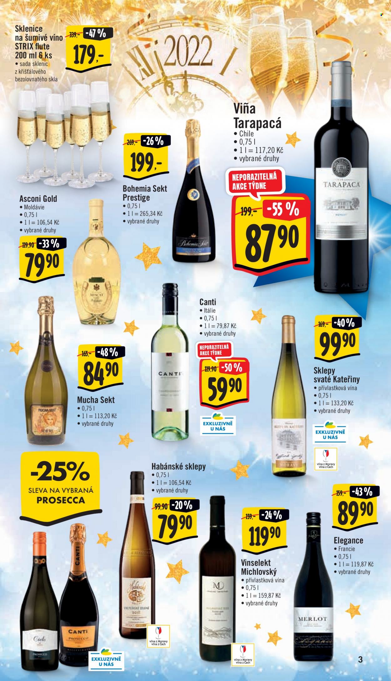 Leták Albert Supermarket - 27.12.2021 - 2.1.2022. Strana 3