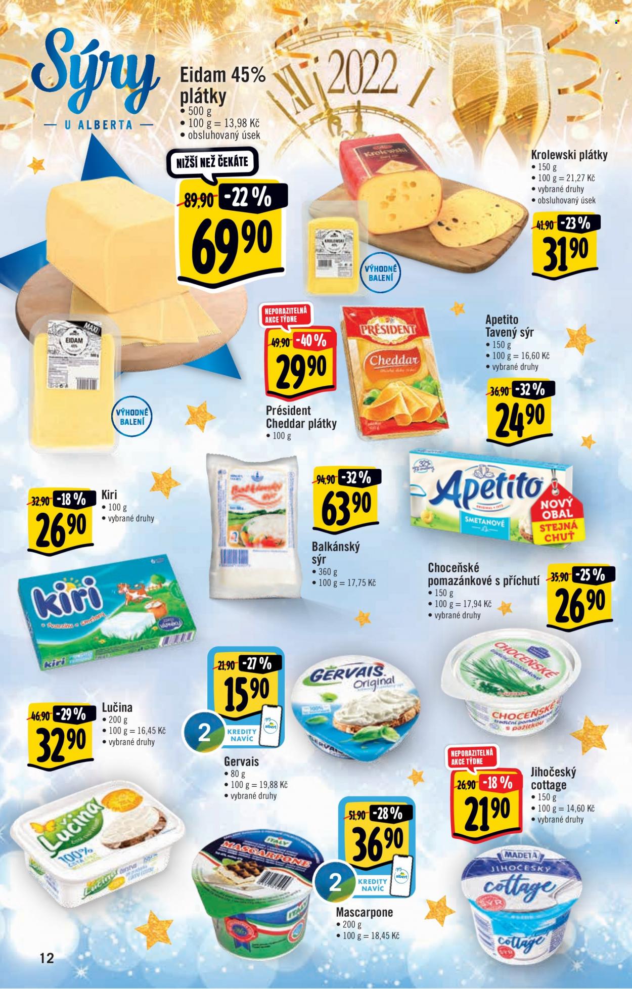 Leták Albert Hypermarket - 27.12.2021 - 2.1.2022. Strana 12