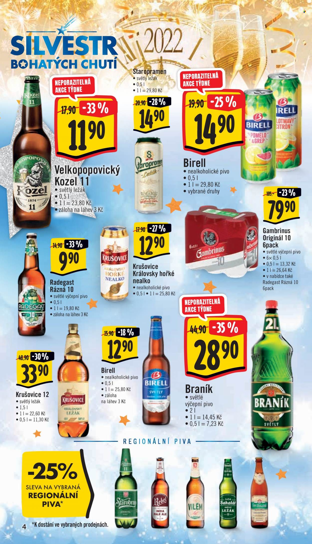 Leták Albert Supermarket - 27.12.2021 - 2.1.2022. Strana 4