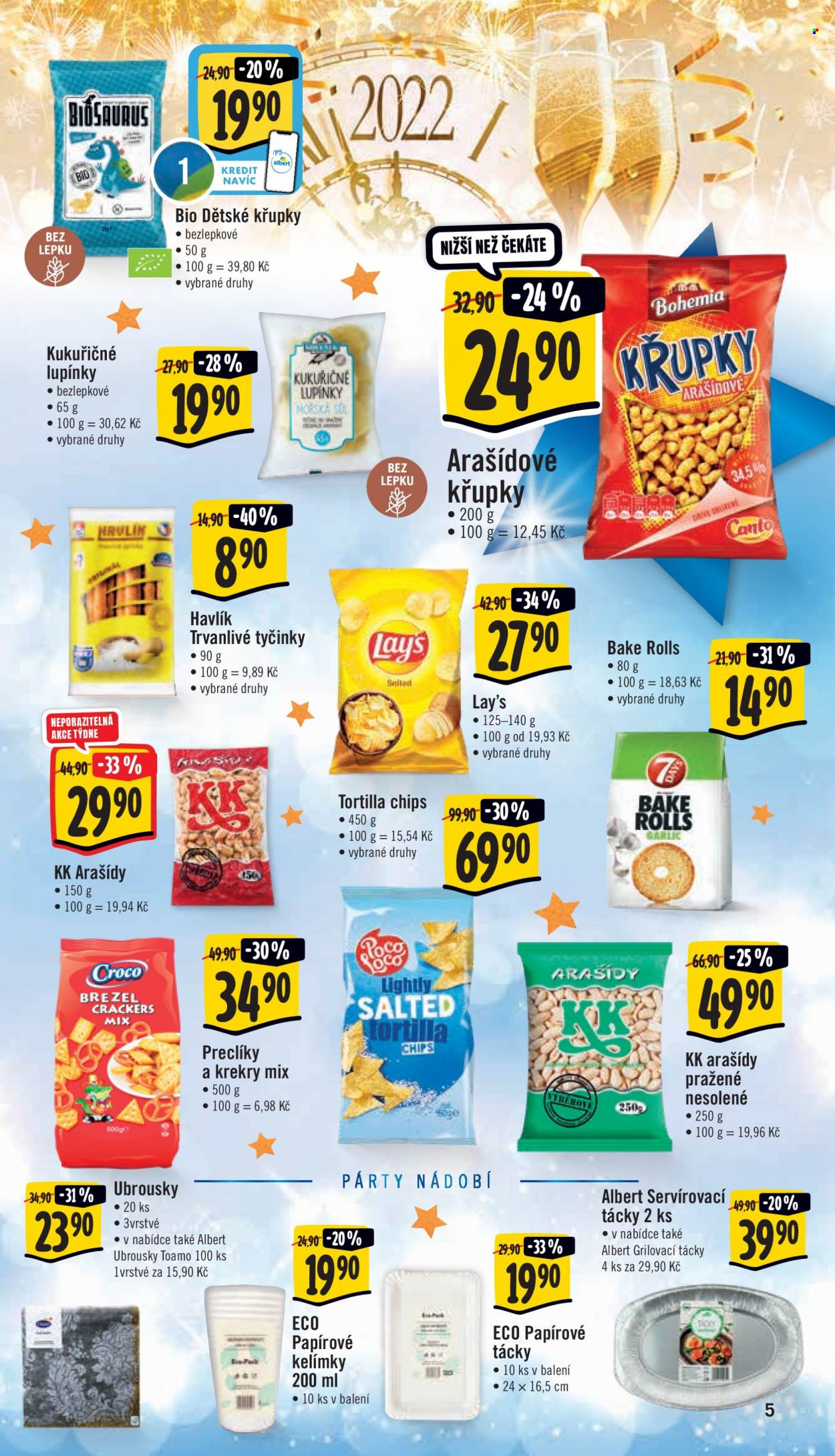 Leták Albert Supermarket - 27.12.2021 - 2.1.2022. Strana 5