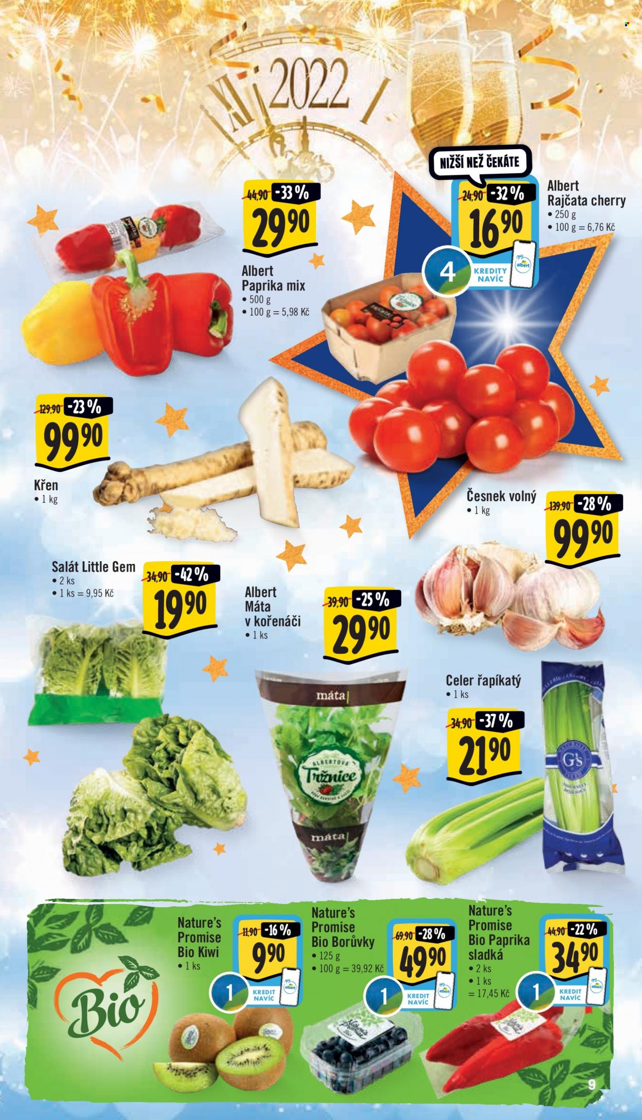 Leták Albert Supermarket - 27.12.2021 - 2.1.2022. Strana 9