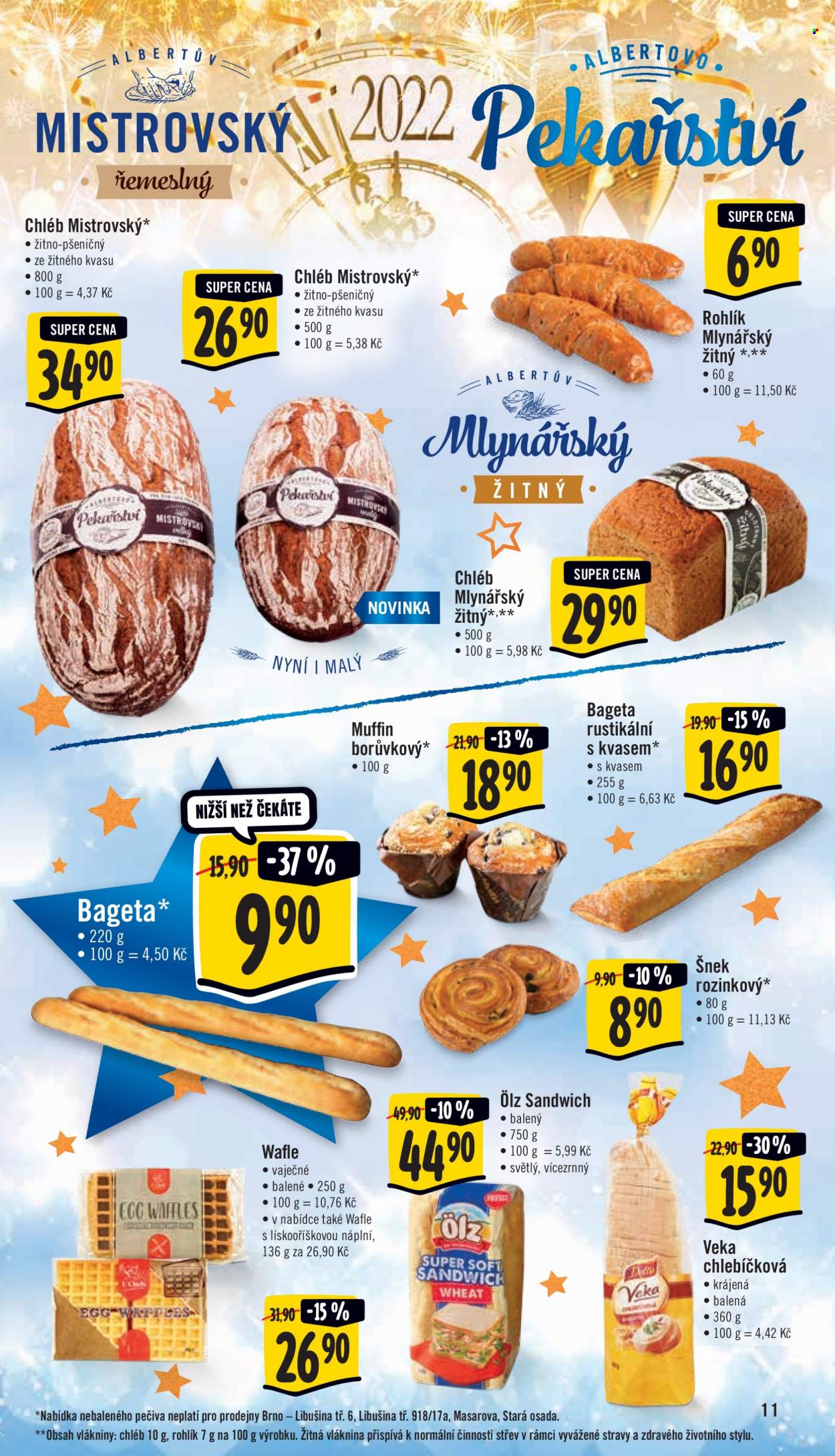 Leták Albert Supermarket - 27.12.2021 - 2.1.2022. Strana 11