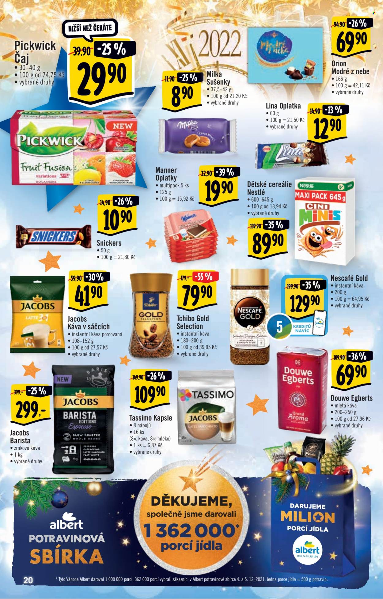 Leták Albert Hypermarket - 27.12.2021 - 2.1.2022. Strana 20