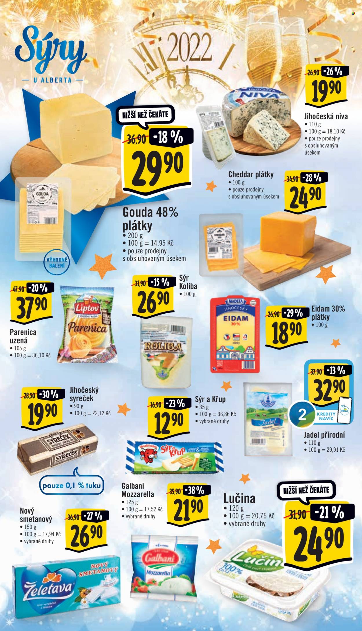 Leták Albert Supermarket - 27.12.2021 - 2.1.2022. Strana 12