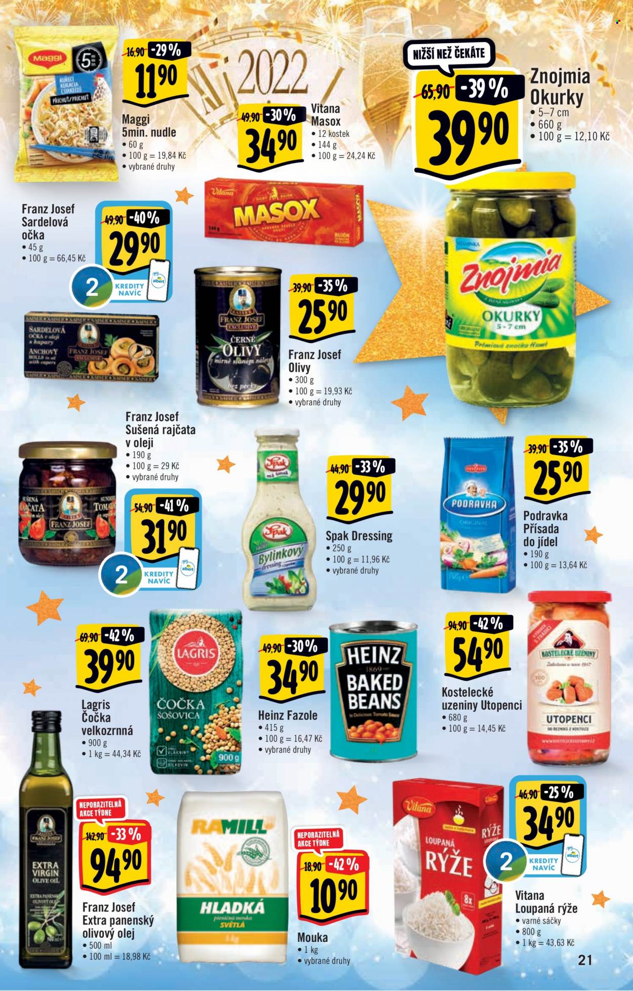 Leták Albert Hypermarket - 27.12.2021 - 2.1.2022. Strana 21