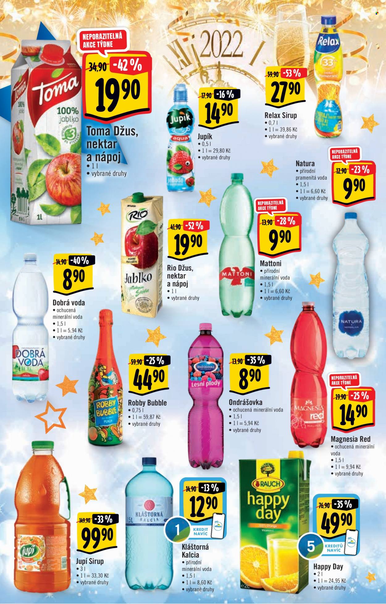 Leták Albert Hypermarket - 27.12.2021 - 2.1.2022. Strana 22