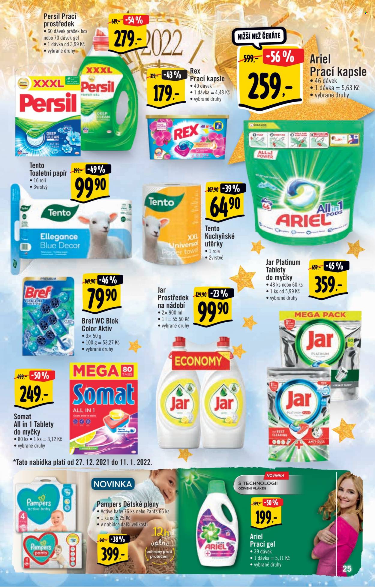Leták Albert Hypermarket - 27.12.2021 - 2.1.2022. Strana 25