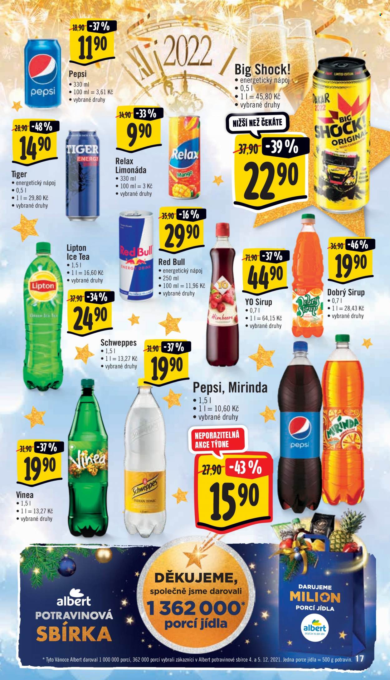 Leták Albert Supermarket - 27.12.2021 - 2.1.2022. Strana 17