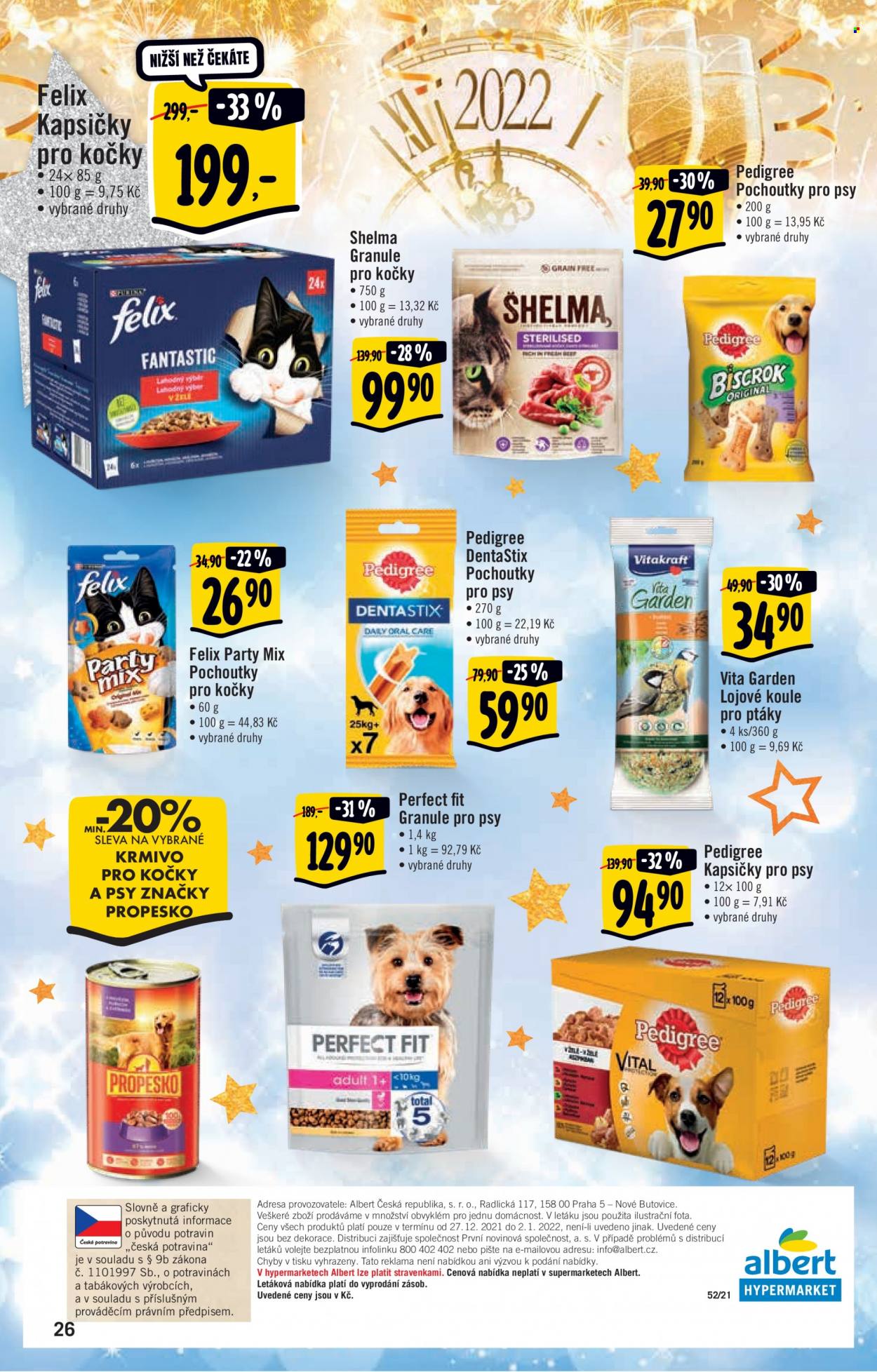 Leták Albert Hypermarket - 27.12.2021 - 2.1.2022. Strana 26
