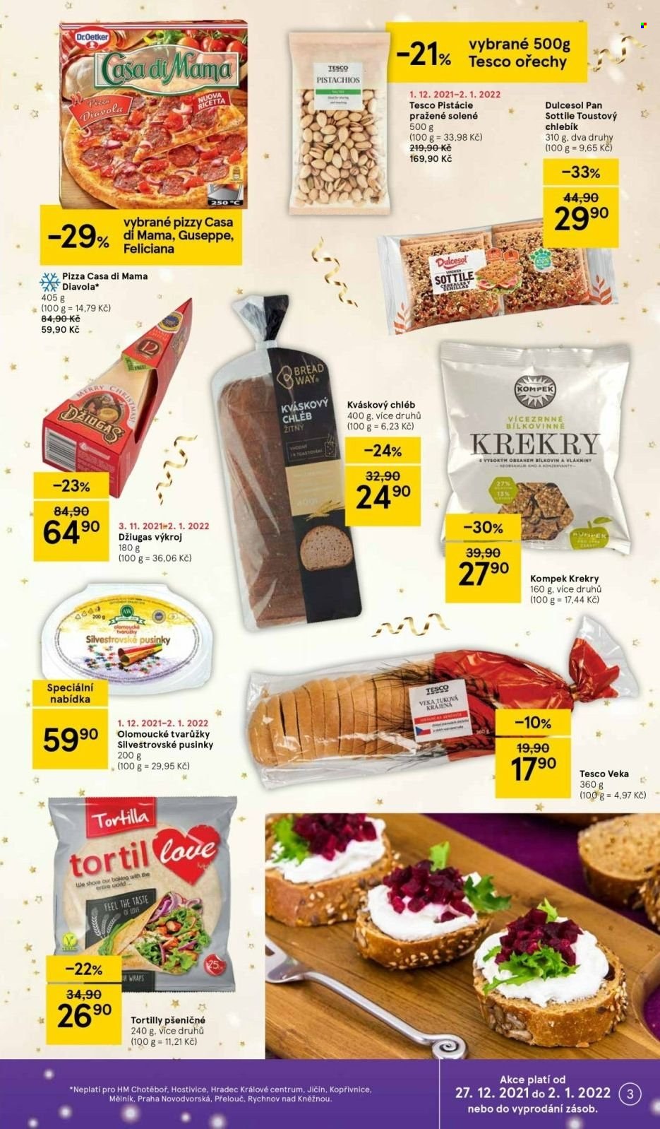 Leták TESCO - 27.12.2021 - 2.1.2022. Strana 3