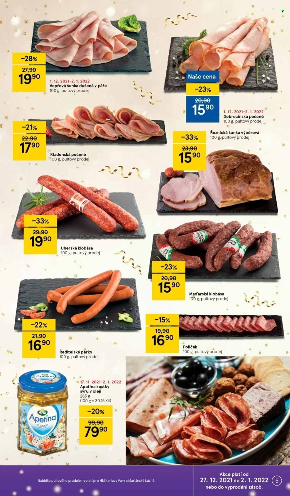 Leták TESCO - 27.12.2021 - 2.1.2022. Strana 5
