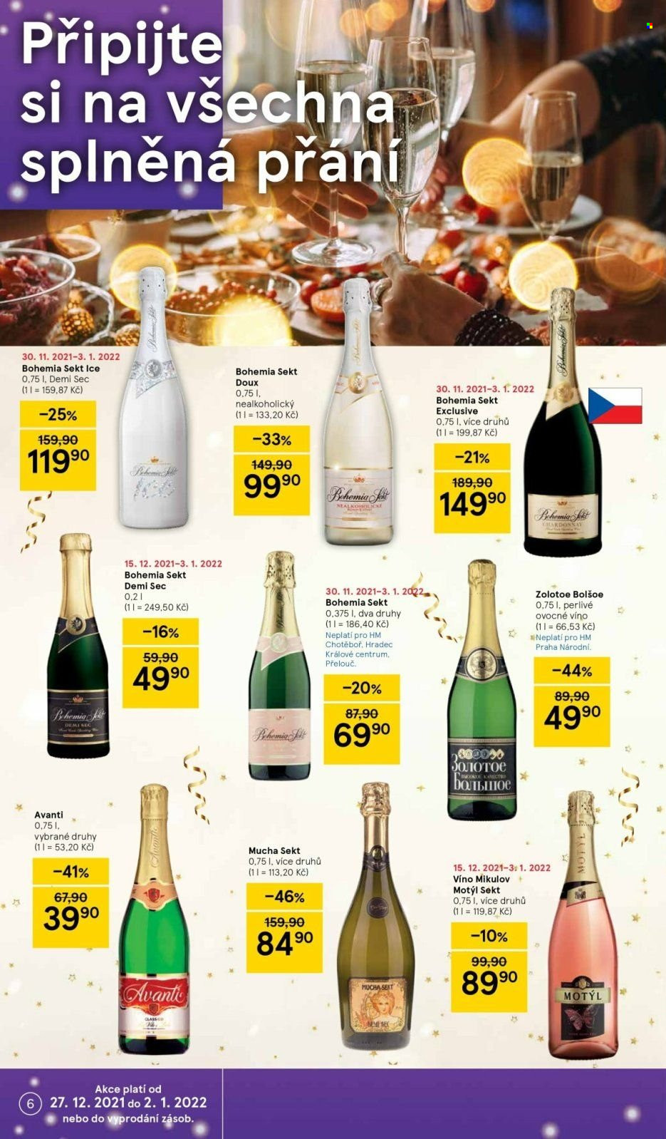 Leták TESCO - 27.12.2021 - 2.1.2022. Strana 6
