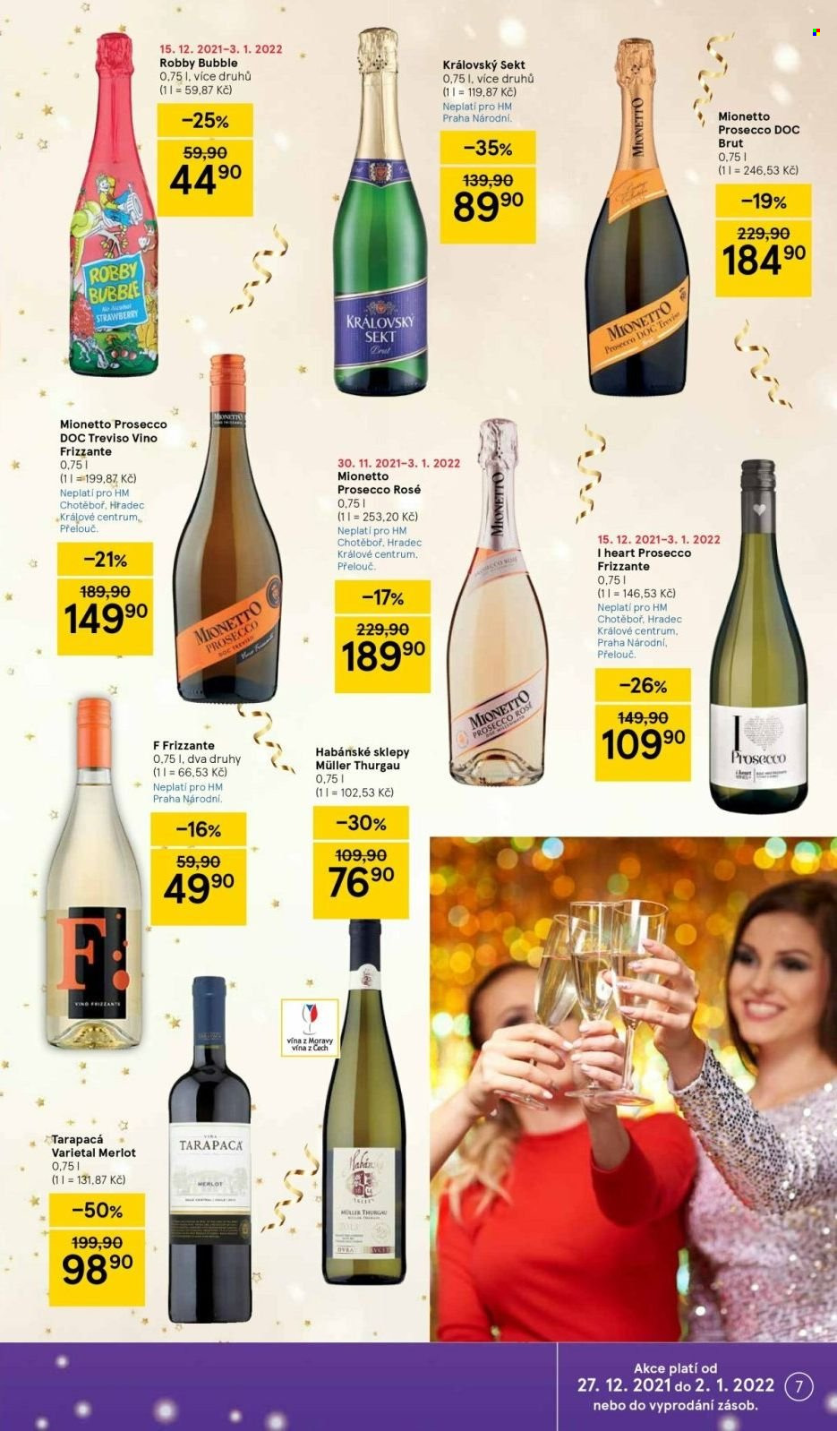 Leták TESCO - 27.12.2021 - 2.1.2022. Strana 7
