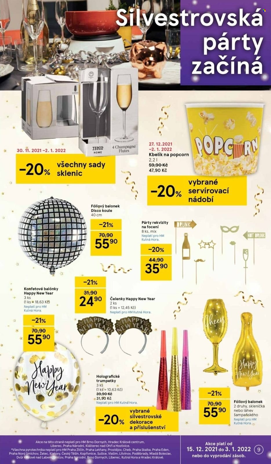 Leták TESCO - 27.12.2021 - 2.1.2022. Strana 9