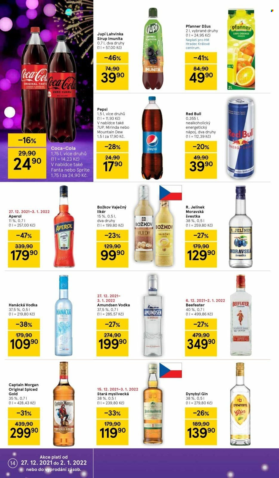 Leták TESCO - 27.12.2021 - 2.1.2022. Strana 14